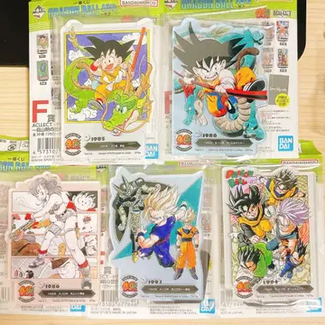 드래곤볼 제일복권 F상 ACLLECT