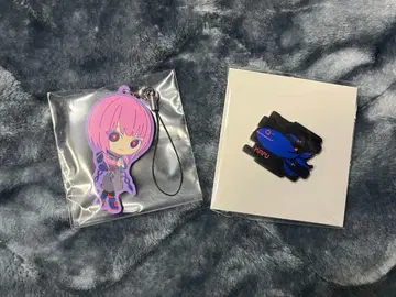 모리사키 카호 러버 스트랩 핀즈 카후