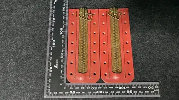 7홀용 지퍼 유닛 빨간색