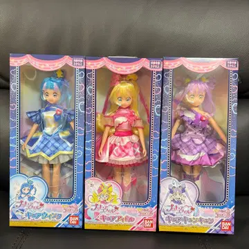 반다이 너와 아이돌 프리큐어 스타일 큐언큐언 3체 세트