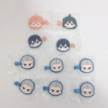 하이큐 미니컬렉션 앞머리 클립 vol.3 히나타 카게야마 야마구치 아오네