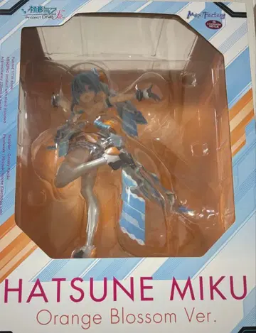[개봉품] 하츠네 미쿠 오렌지 블라썸 Ver. 피규어
