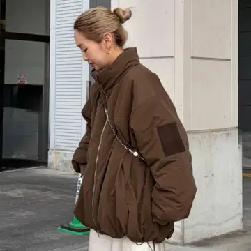 PON 아우터 브라운