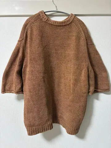 crepuscule 브라운 니트