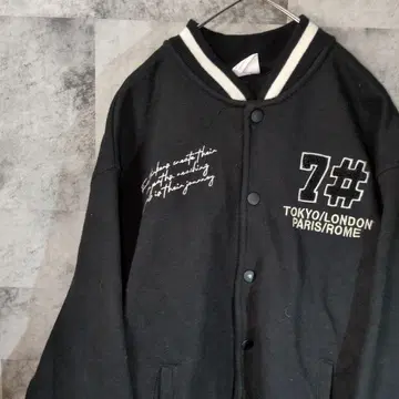 맨투맨 트레이닝복 블랙 버튼 A20,18