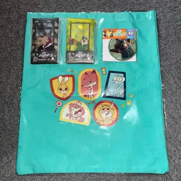 주토피아2 happy복권 5세트