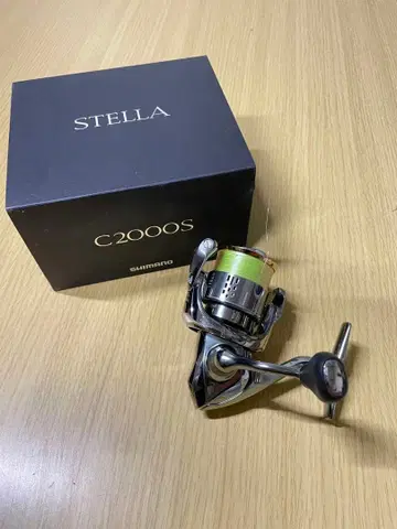 SHIMANO 18 Stella C2000S 스피닝 릴