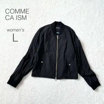 [컴시즘] MA-1 자켓 긴팔 풀 집업 면 혼방 캐주얼 새상품급