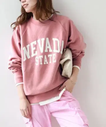 JOURNAL STANDARD relume NEVADA 로고 맨투맨