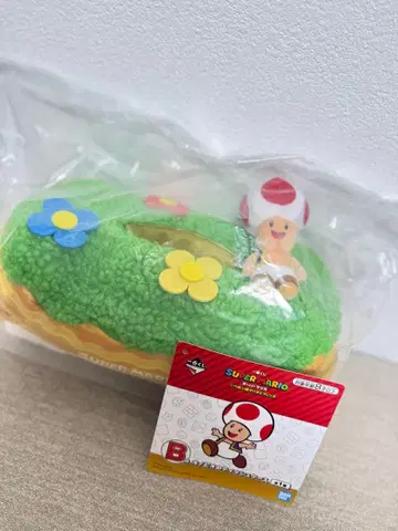 슈퍼 마리오 제일복권 B상 키노피오 티슈 케이스