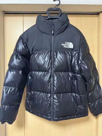 THE NORTH FACE 블랙 다운 자켓