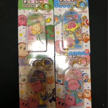 별의 커비 초콜릿 마스코트 참 전 4종