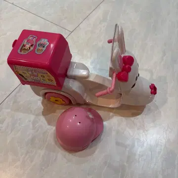 멜짱 집에 도착! 토끼 바이크