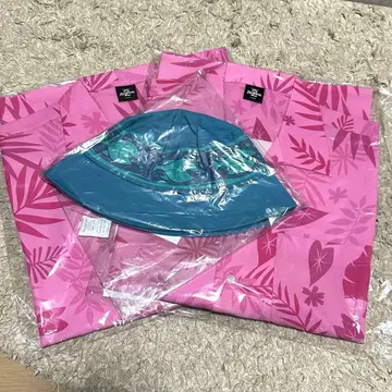 주토피아2 해피 복권 B상 알로하 셔츠 C상 버킷 햇 세트