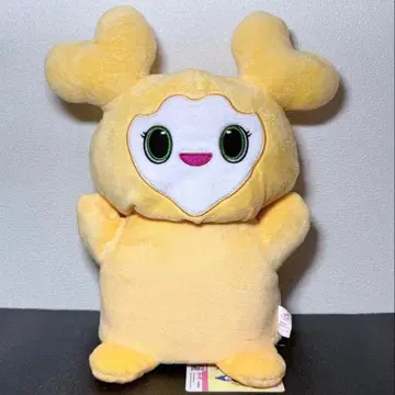 TWICE LOVELYS 봉제 인형 퍼펫 지효 GiGO 한정판