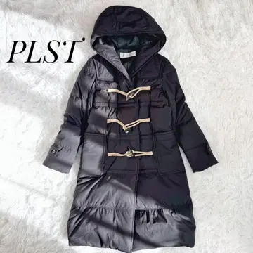 [ 새상품급 ] PLST 더플 다운 코트 블랙 S