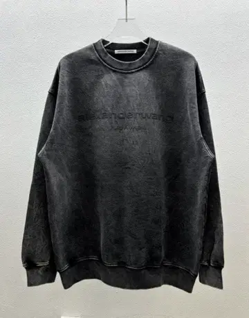 다크 그레이 맨투맨 트레이닝복