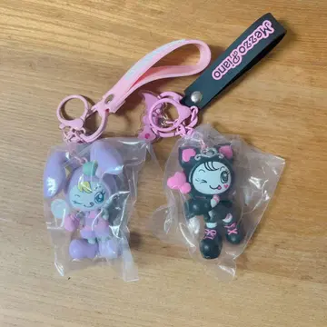 메조 피아노 시크릿 캐릭터 참 2개 세트