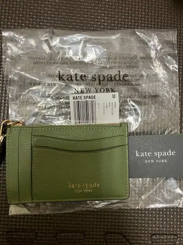 모건 카드 케이스 리스렛 케이트 스페이드