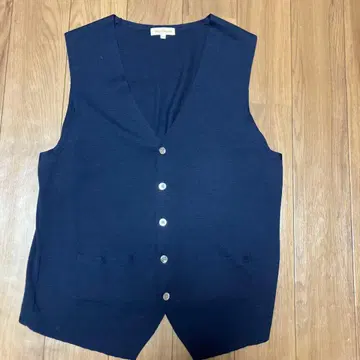 Paul Stuart 네이비 베스트 L 사이즈