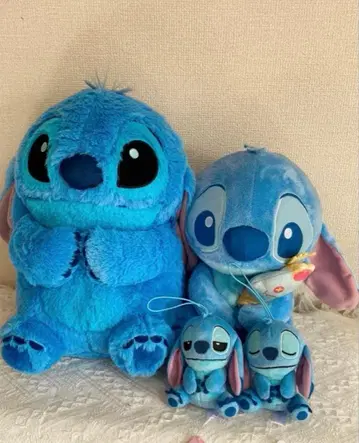 스티치 봉제 인형 세트 프라이스 경품