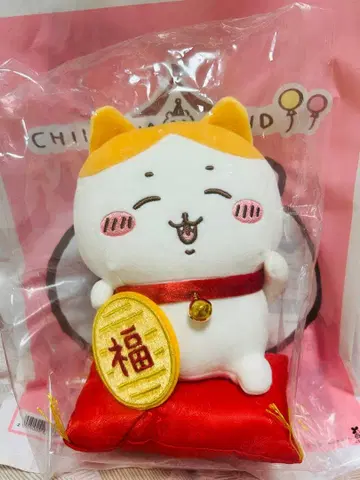 치이카와 (먼작귀) 초복! 하치와레 봉제 인형 s