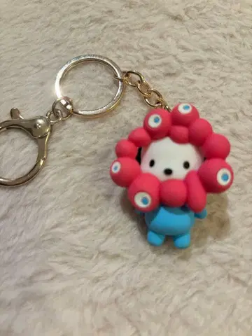 미야쿠미야쿠 포차코 산리오 캐릭터 키링 2025년 제작