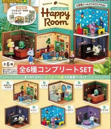 라스트 1점 새상품 박스 전 6종 동물의 숲 미개봉 새상품 BOX