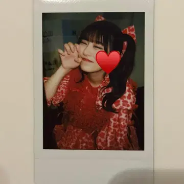 츠키아시 아마네 솔로 폴라로이드