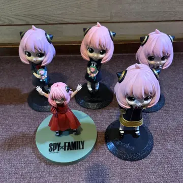 아냐 피규어 5체 세트 SPY x FAMILY