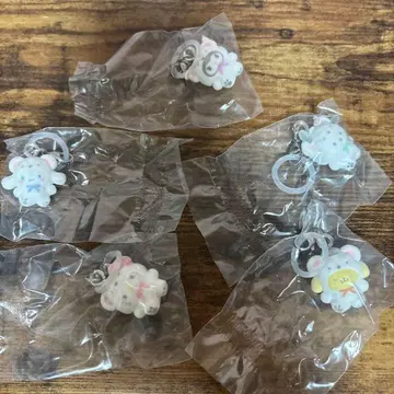 산리오 메지루시 액세서리 후와후와 스노우 세미 컴프