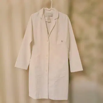 르꼬끄 스포르티브 흰 옷 닥터 코트 여성용 L 사이즈