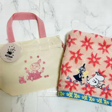 [리틀 미이] 복조리&페이스타월 MOOMIN