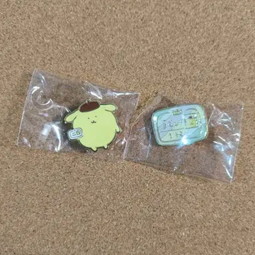 치이카와 산리오 핀즈 컬렉션 폼폼푸딩 풀베기 검정