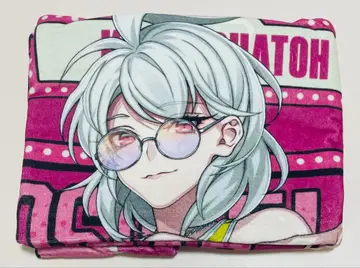 히프노시스 마이크 아오히츠기 네무 Flava 2 빅 타월