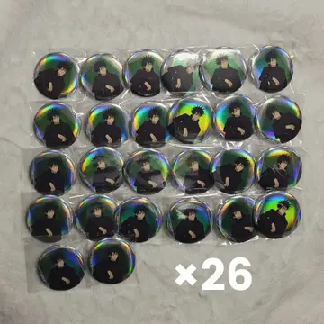 주술회전 후시구로 메구미 로프트 rest 트레이딩 캔뱃지 묶음 판매