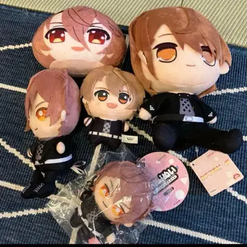 컬러풀 피치 우리 봉제 인형 마스코트 세트 새상품 있음