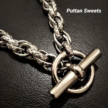 [ Puttan Sweets ] 펑크 목걸이 1219