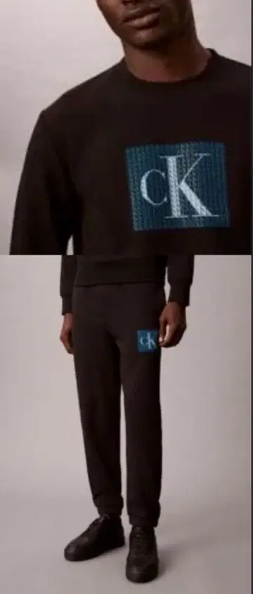 무료배송 새상품 CALVIN KLEIN 남성용 셋업 XL