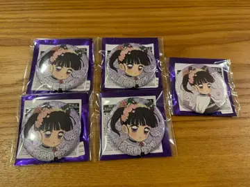 귀멸의 칼날 난자타운 캔뱃지 컬렉션 츠유리 카나오 노멀 레어