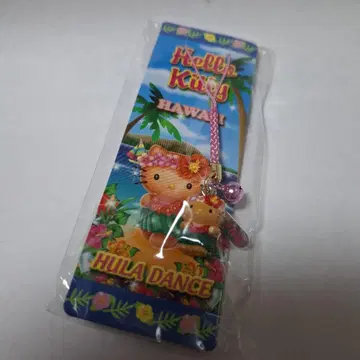 헬로키티 하와이 한정판 플라 댄스 스트랩