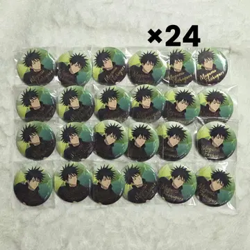 주술회전 후시구로 메구미 로프트 rest 트레이딩 캔뱃지 묶음 판매