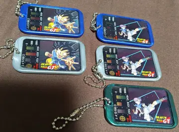 드래곤볼 GT 키링 5개 세트