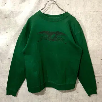 antihero 앤티히어로 맨투맨 그린 올드스케이트