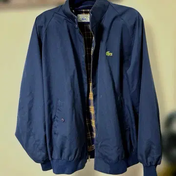 [연말 할인] 라코스테 빈티지 스윙탑 해링턴 iZOD 체크