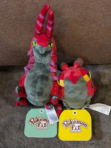 포켓몬 센터 한정판 포켓몬핏 봉제 인형 fit 후시데