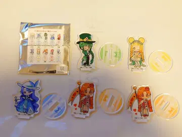 피치피치 피치 앨리스 노엘 코코 리나 세이라 아크릴 스탠드 세트