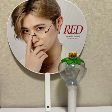 야마다 료스케 응원봉 부채 세트