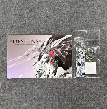 나가노 마모루 디자인전 키링 GTM 차라투스트라 아푸타브링거 린 엽서