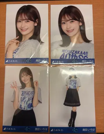 노기자카46 오쿠다 이로하 브로마이드 40th 언더 라이브